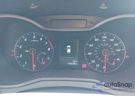 2016 Hyundai Veloster Turbo z USA, uszkodzony, nr VIN KMHTC6AE6GU254330